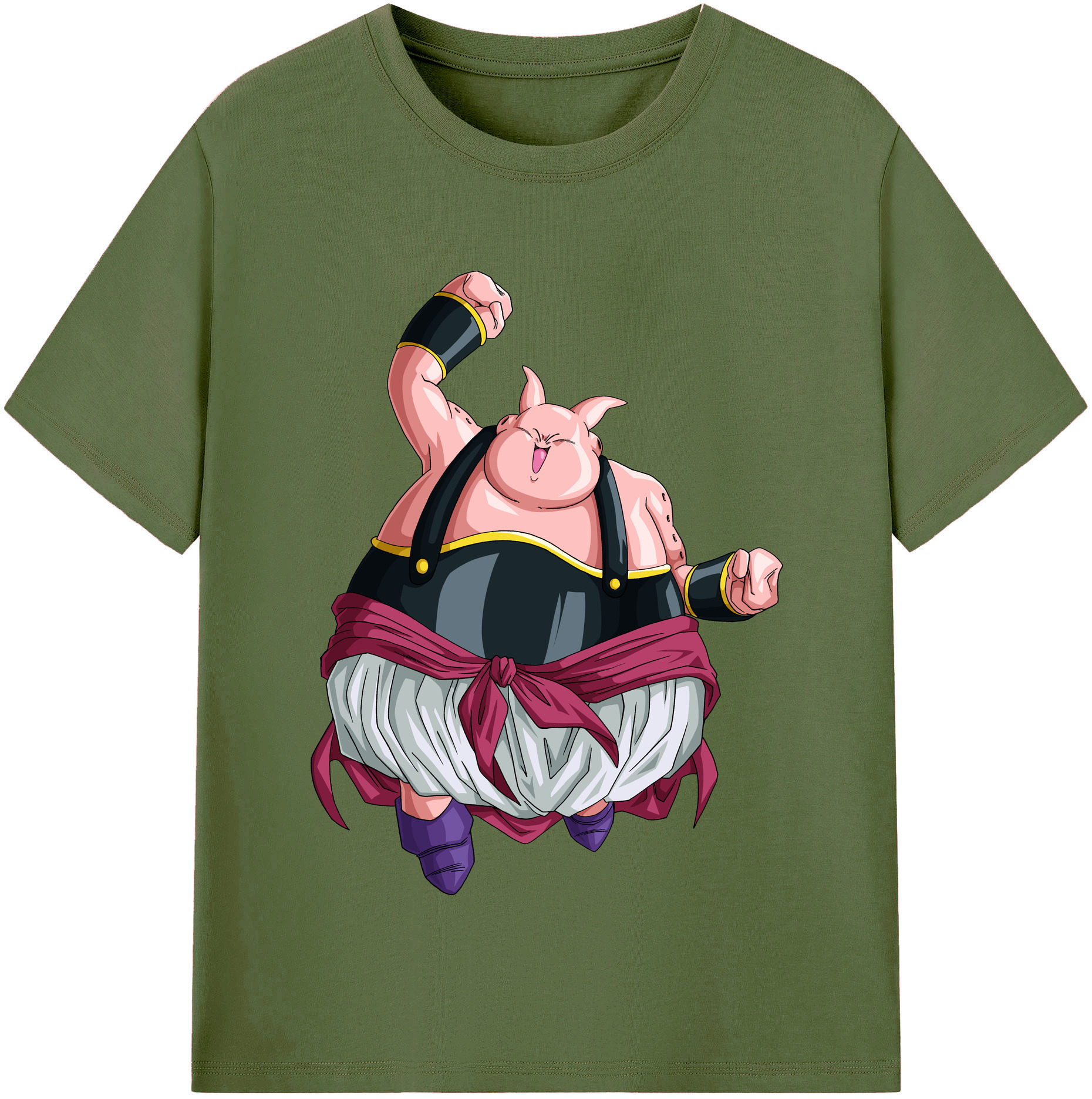 （画像用） ドラゴンボール DRAGON BALL 綿100％半袖Tシャツ（フロントプリント）